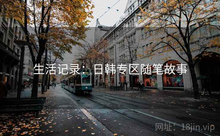 生活记录：日韩专区随笔故事