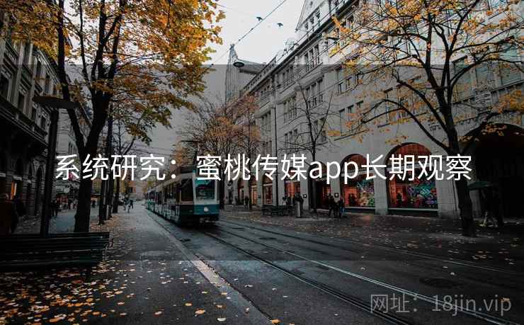 系统研究：蜜桃传媒app长期观察