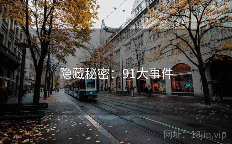 隐藏秘密：91大事件