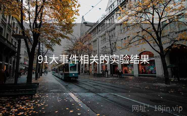 91大事件相关的实验结果